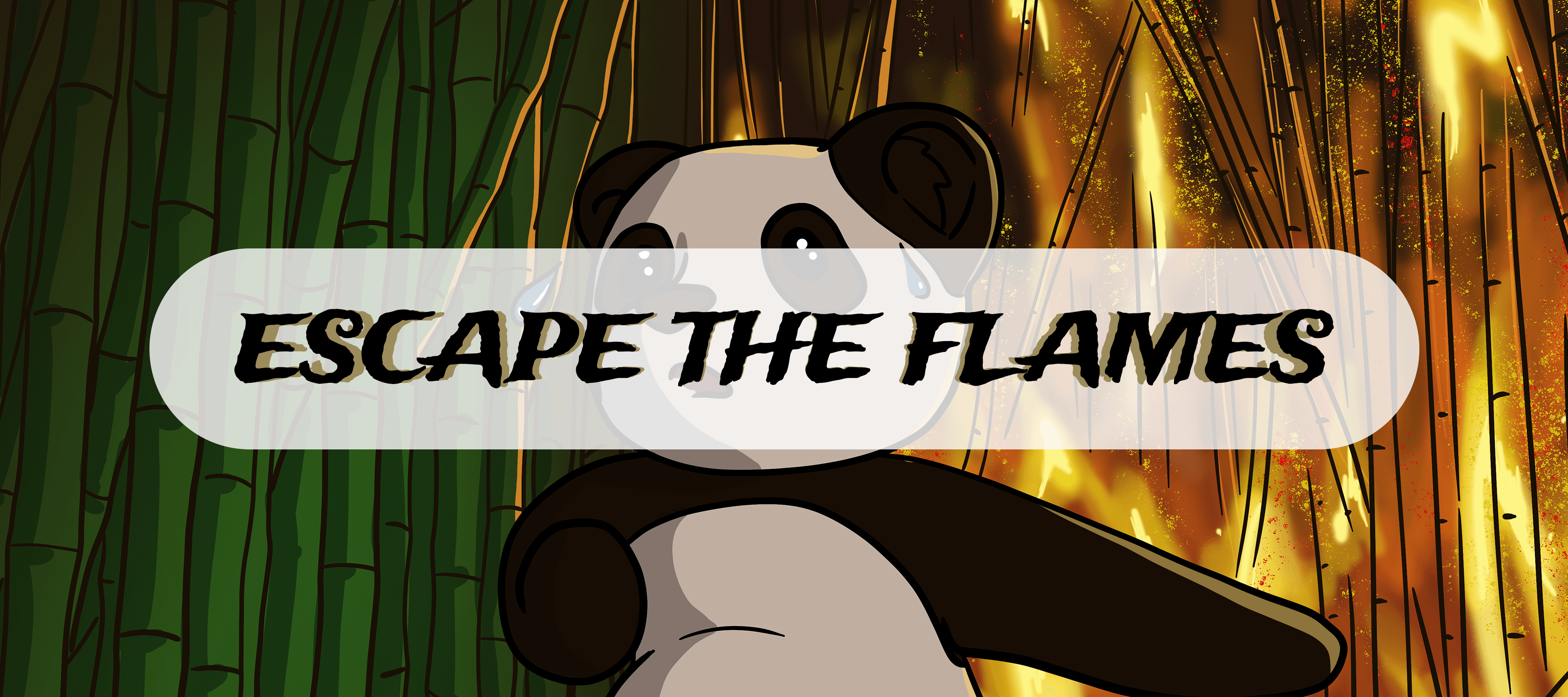 Escape the flames
