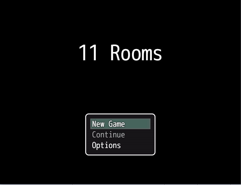 Cover image for Eleven Rooms