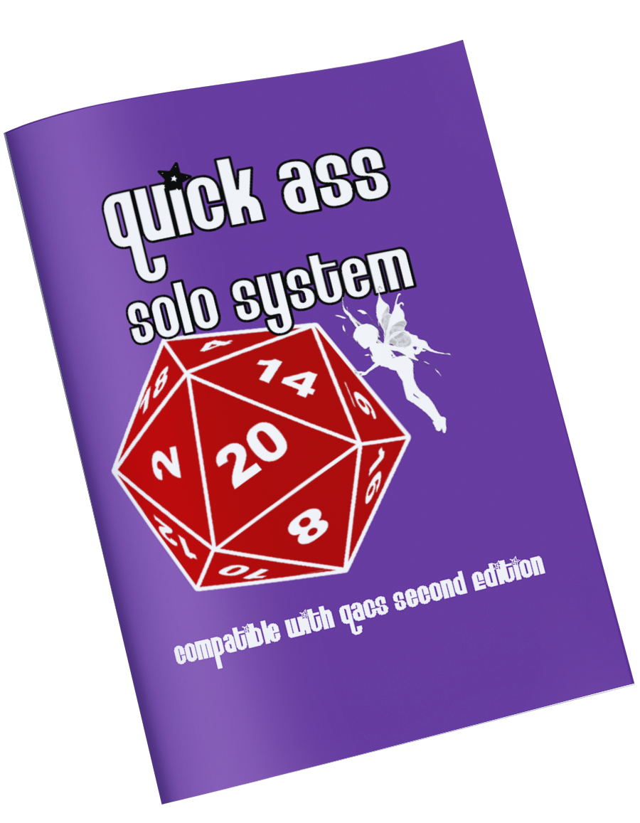 Portada de Quick Ass Solo System