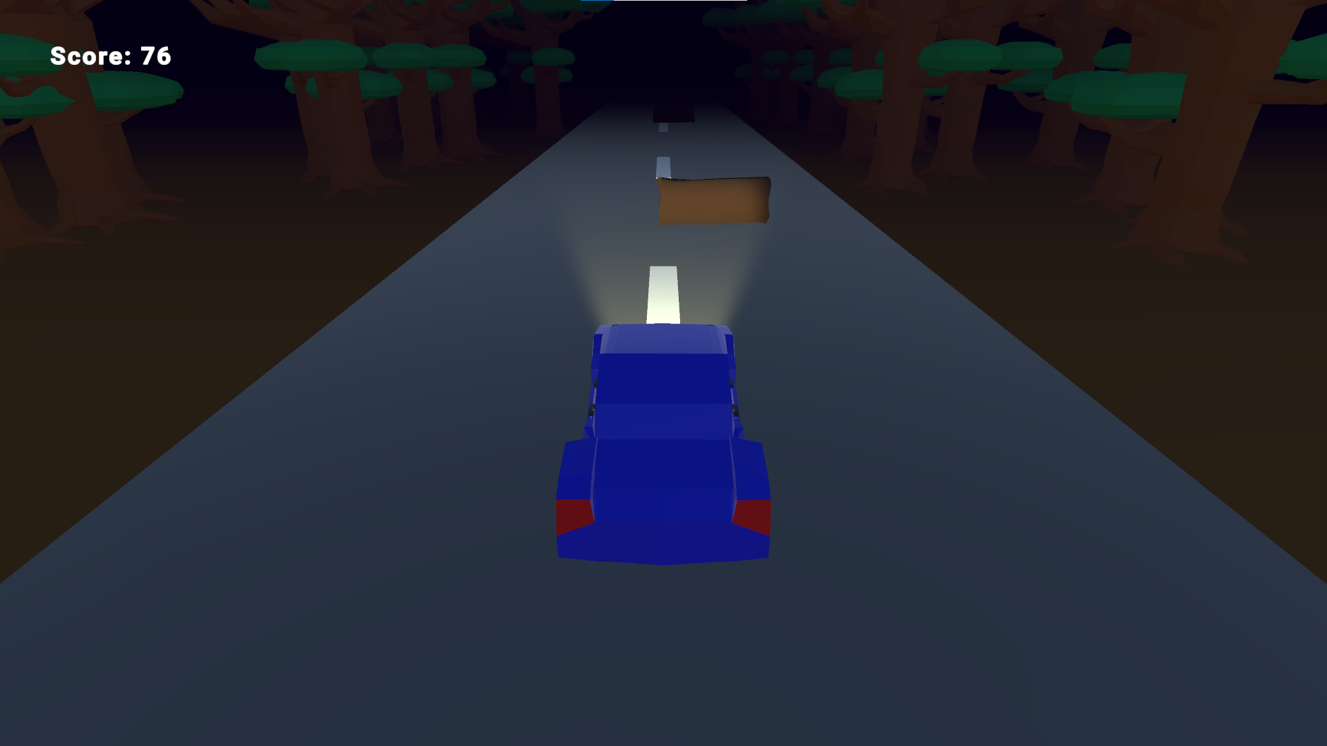 Forest Driving
