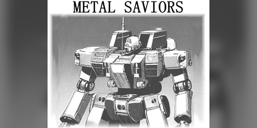 Cover image for Metal Saviors