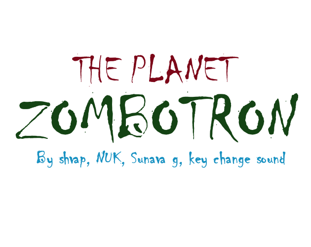 The Planet ZOMBOTRON(web. v)