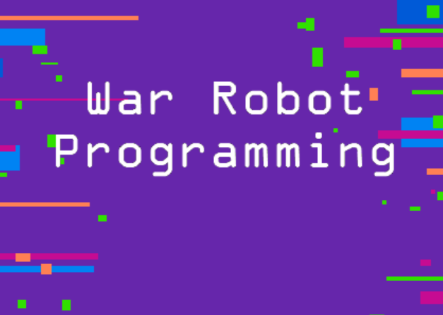 Cover image for War Robot Programming