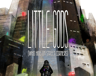 Little Gods (who hide on street corners)   - The big city's small gods help a Newcomer find a permanent home 