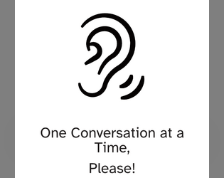 One Convo Cards   - Like X Cards, but for Noise! 