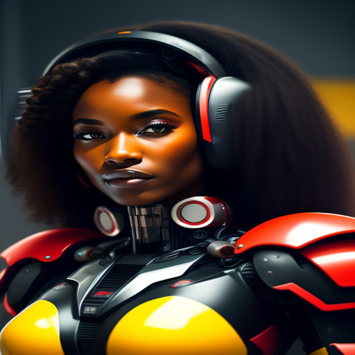 Cover image for Sexy Black Girls-Cyber babes Fantasy app
