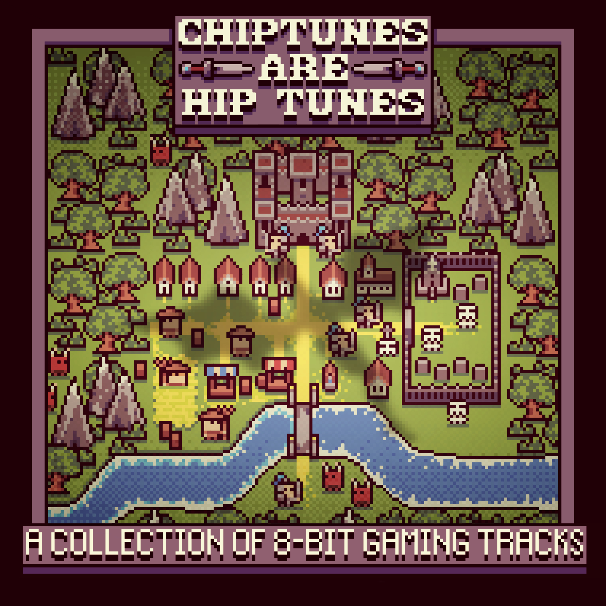 Chiptunes Are Hip Tunes: A Collection of 8-Bit Gaming Tracks by Duck ...