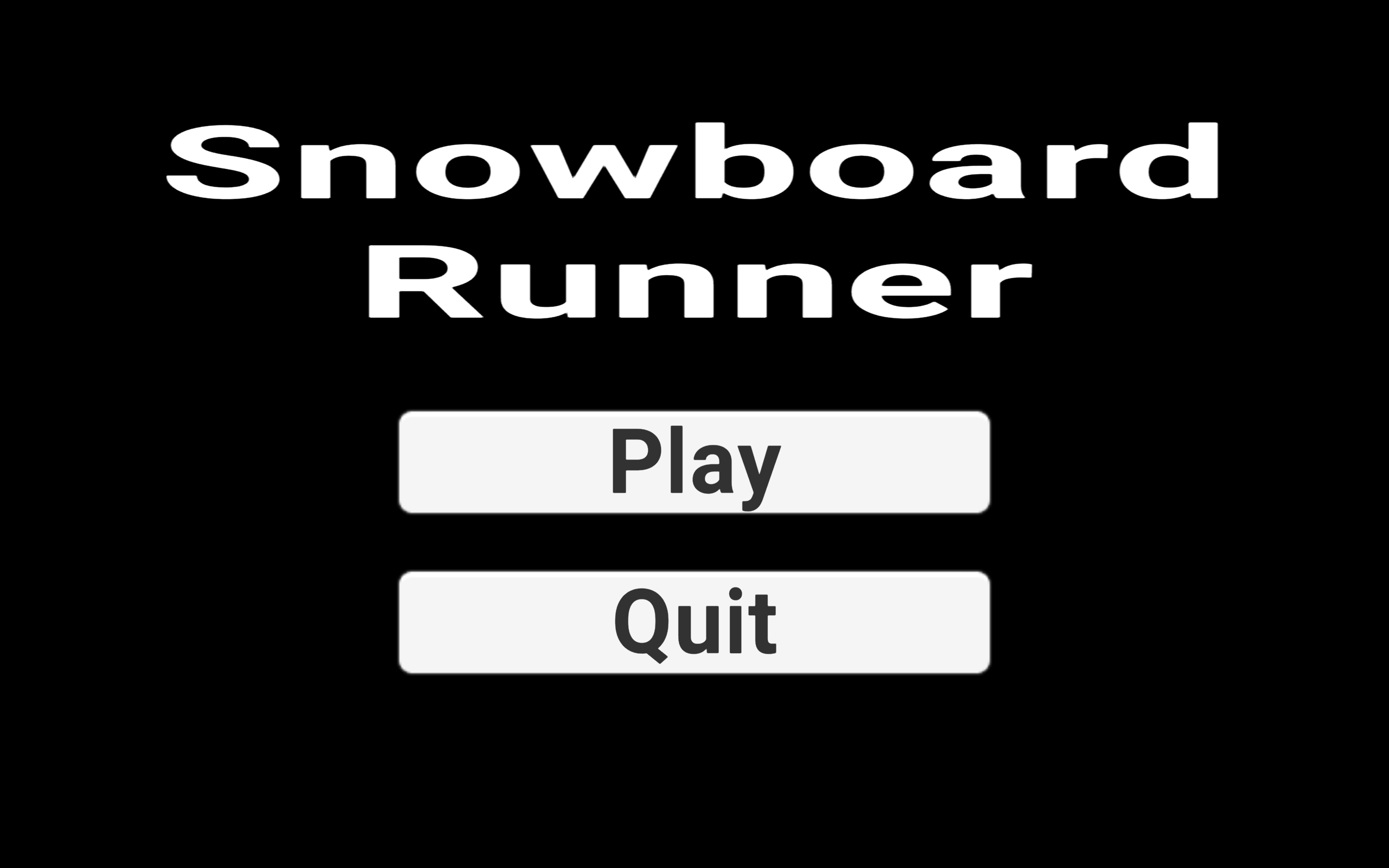 Cover image for Snowboard Runner