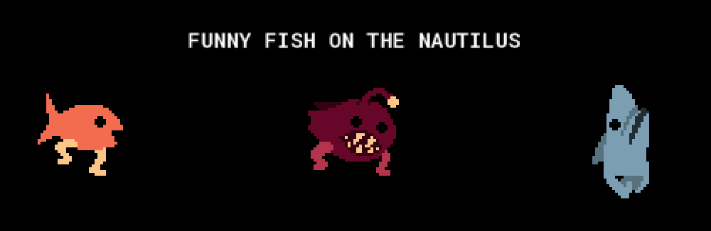 Funny Fish on the Nautilus