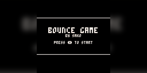 Cover image for Bounce Game