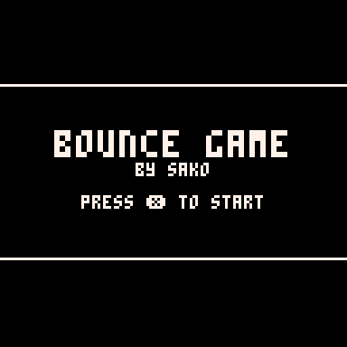 Cover image for Bounce Game
