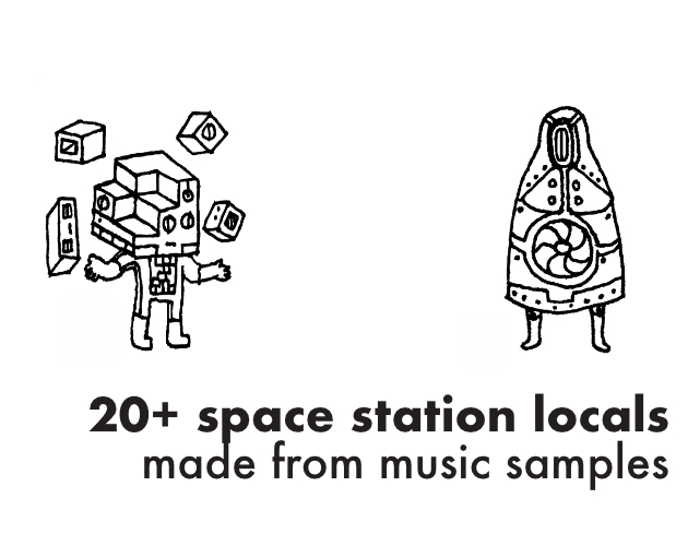 Cover image for 20 Space Station Locals