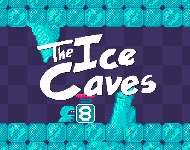 Cover image for The Ice Caves