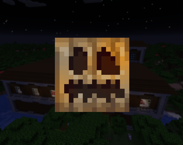 Cover image for Pumpkin Head's Treasure Mansion