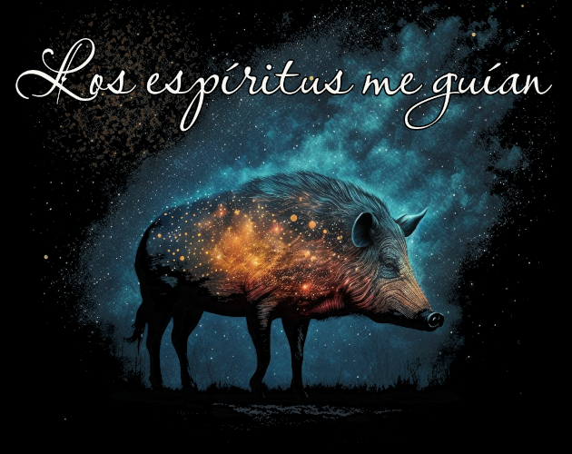 Los espíritus me guían