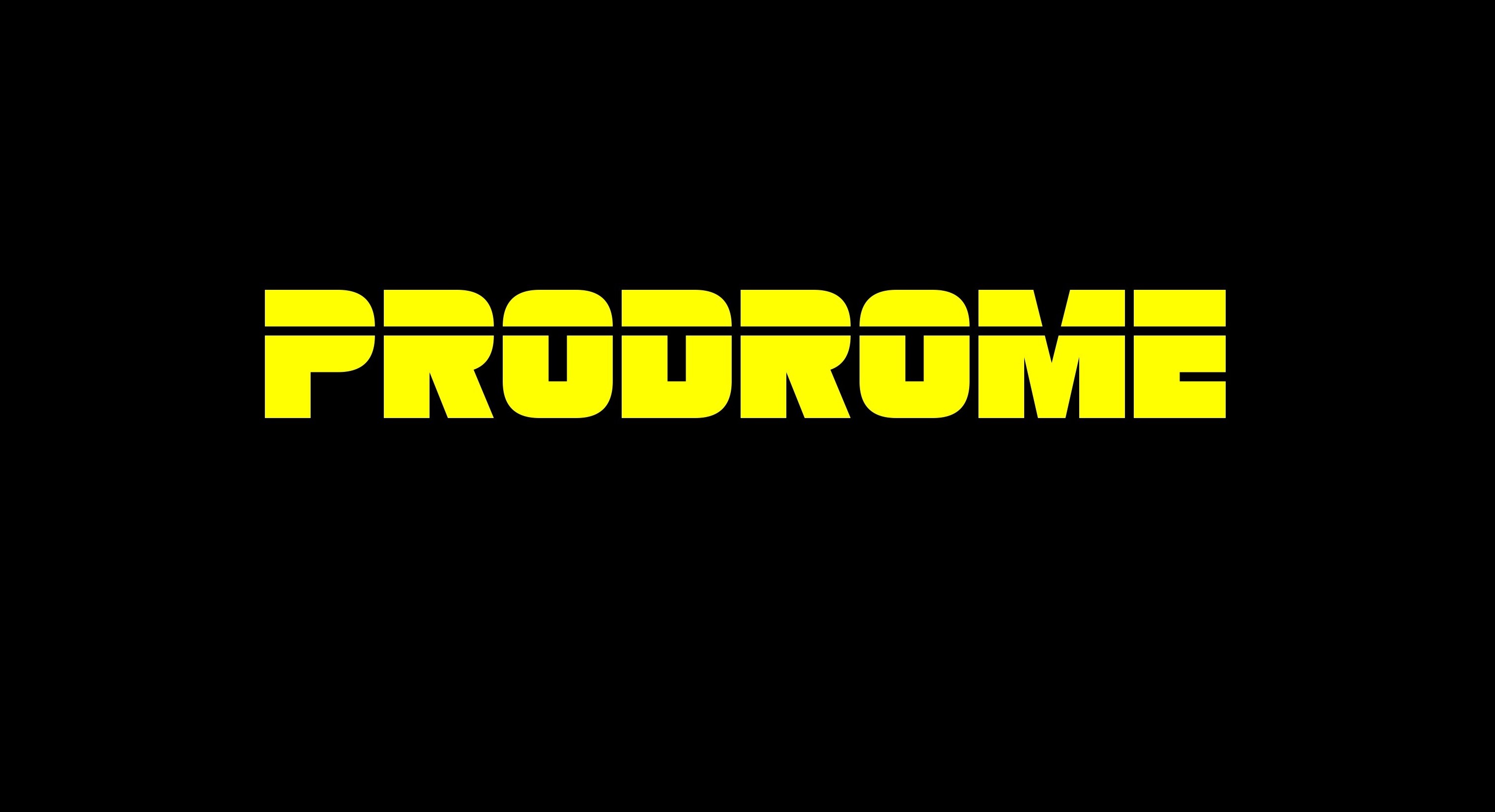 Prodrome cover