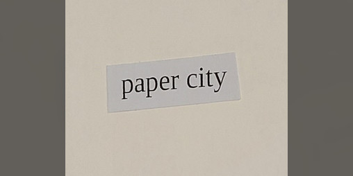 Cover image for paper city