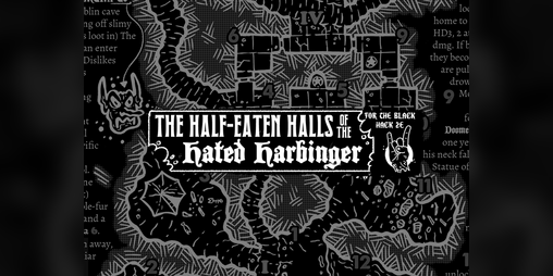 Cover image for The Half-Eaten Halls of the Hated Harbinger