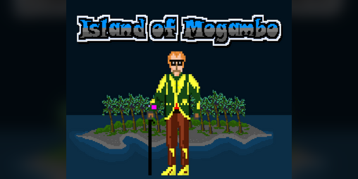 Cover image for Island of Mogambo