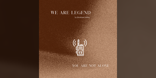 Cover image for We are Legend