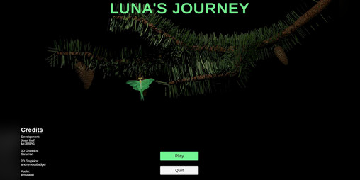 Cover image for Luna's Journey