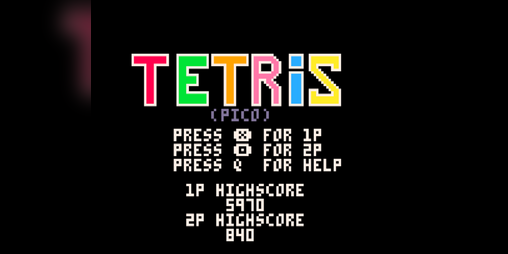 Cover image for PicoTetris