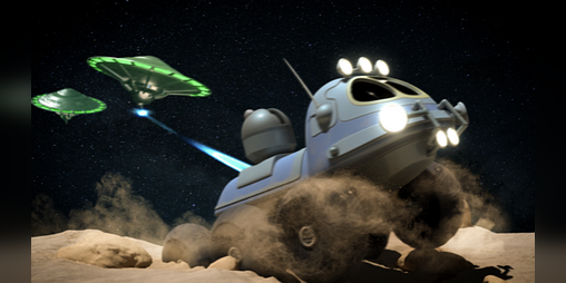 Cover image for CRATER CRAWLER (ZX Spectrum Next)