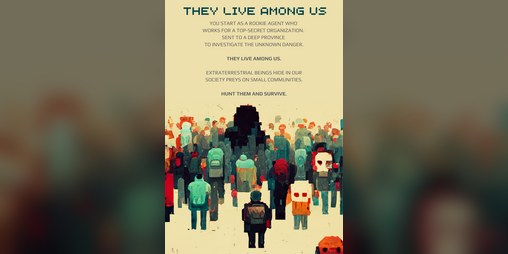 Cover image for They live among us