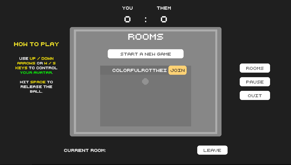 pong-network-multiplayer-by-ravenblackhart-ruthenium-myggski