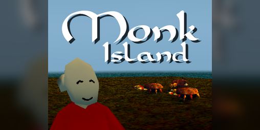 Cover image for Monk Island ~ The Everything RPG