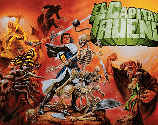 Capitan Trueno AMIGA