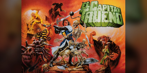 Cover image for El Capitan Trueno - AMIGA
