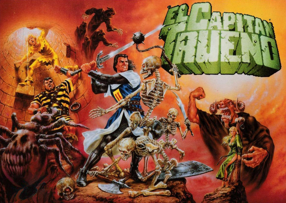 Cover image for El Capitan Trueno - AMIGA