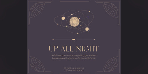 Cover image for Up All Night