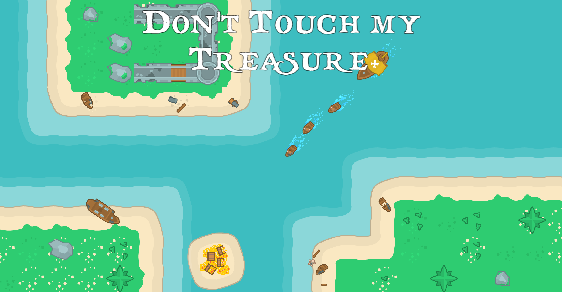 Cover image for Don't Touch my Treasure