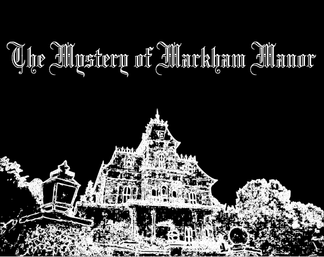 Cover image for The Mystery of Markham Manor