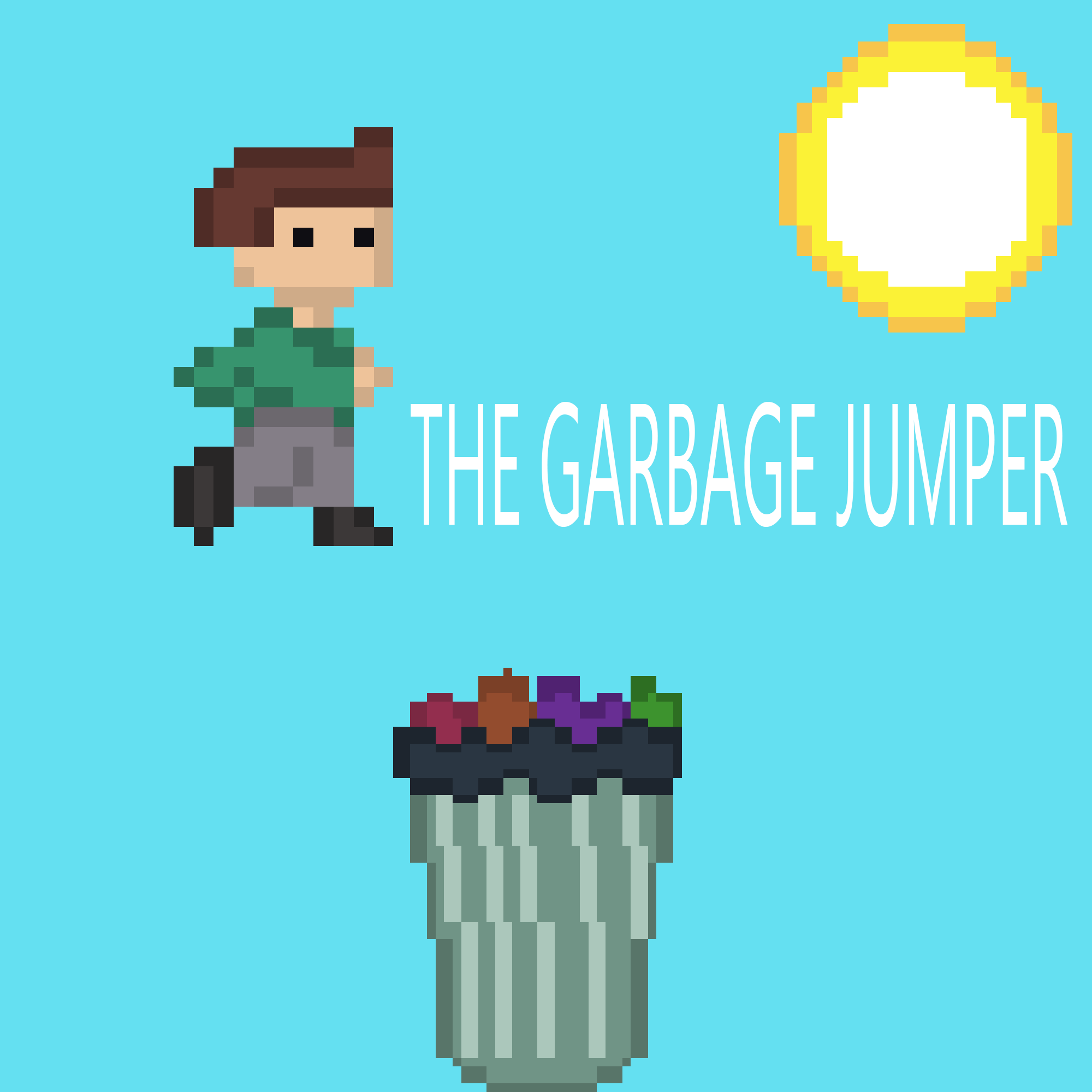 Cover image for The Garbage Jumper