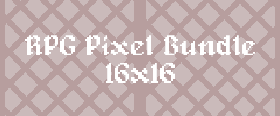 RPG 16x16 Items Bundle