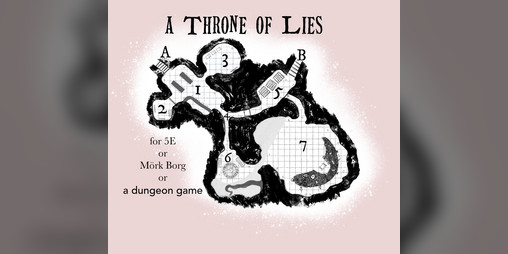 Cover image for A Throne of Lies