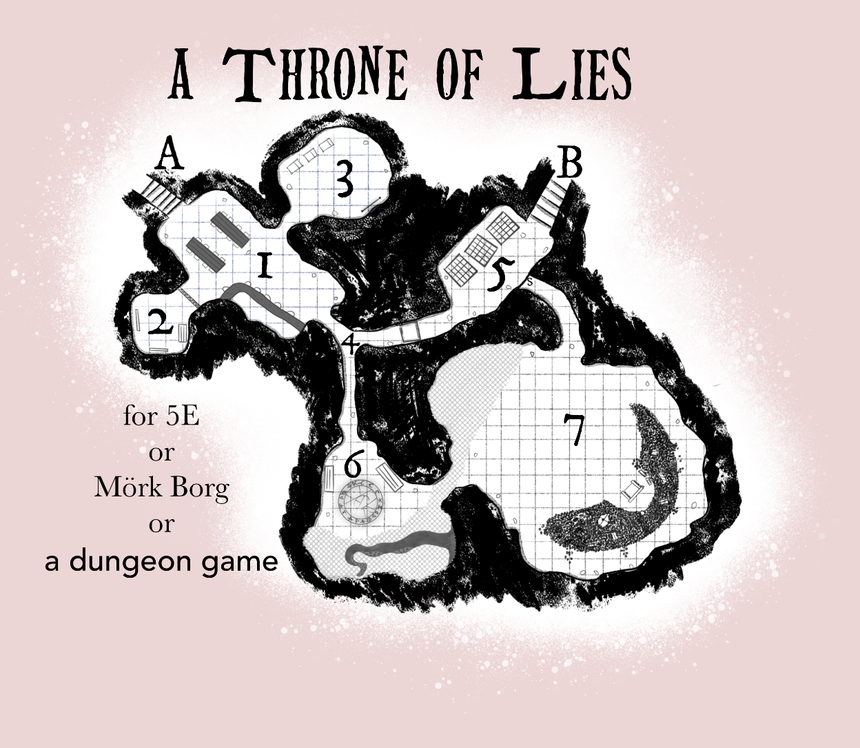 Cover image for A Throne of Lies