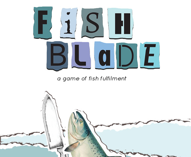 FishBlade - now with cute layout