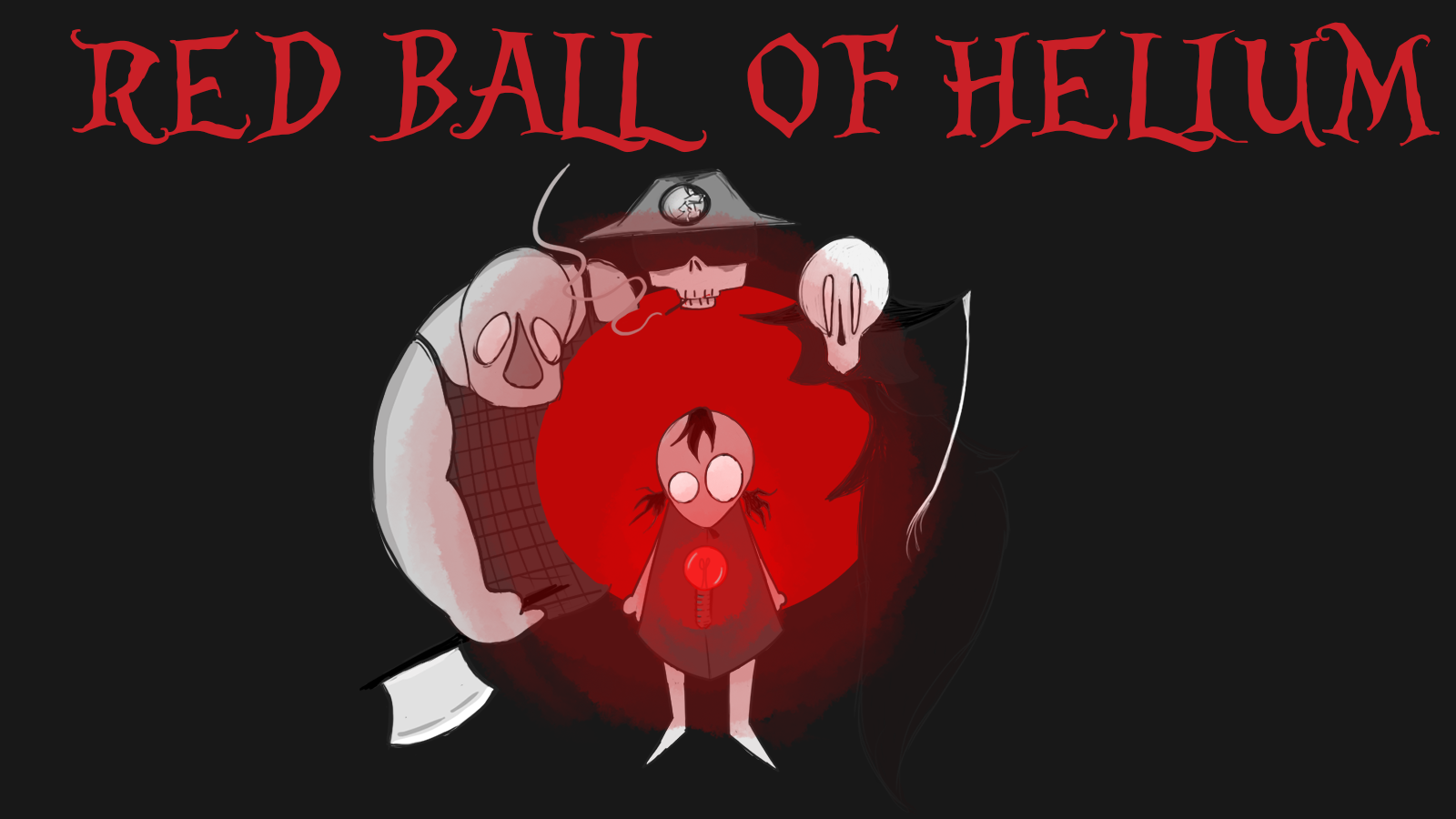 Red ball of helium