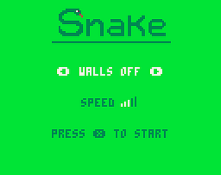 Apple-Eating Snake in MakeCode Arcade