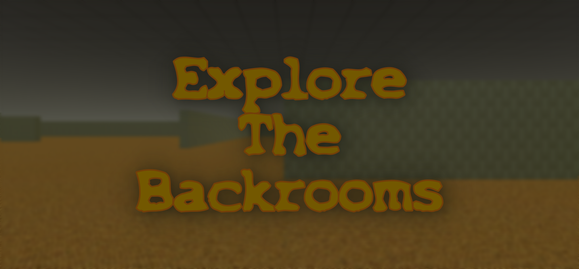 Explore The Backrooms By Quepot cover