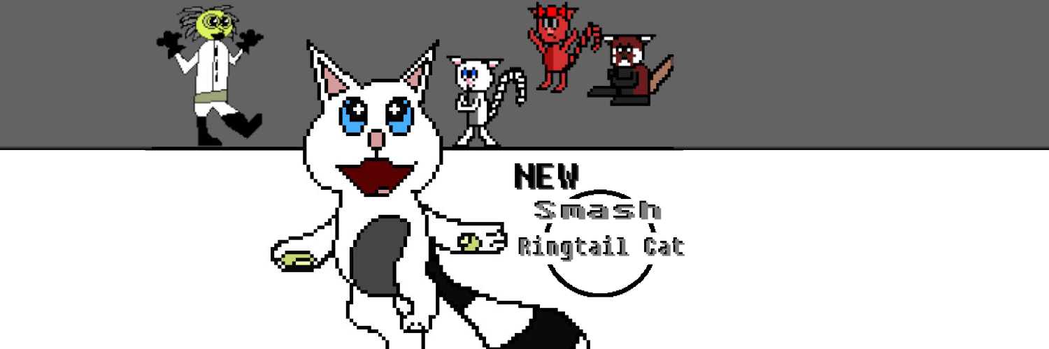 NEW Smash Ringtail Cat