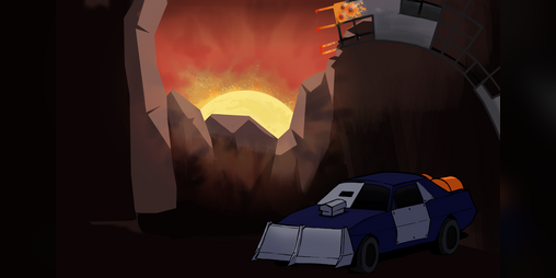 Cover image for Sun race