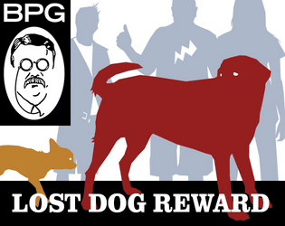 LOST DOG REWARD  