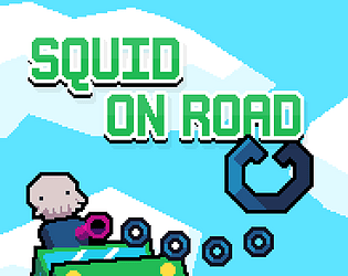 SQUID ON ROAD