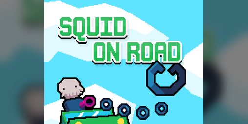Cover image for SQUID ON ROAD