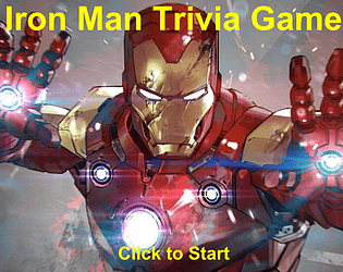 Iron Man Trivia Game